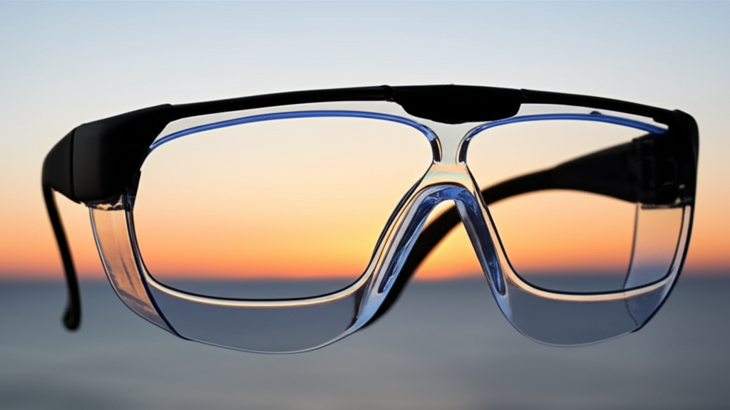 Eye care supplies including artificial tears and protective items